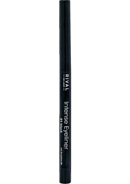 Rival De Loop Eyeliner Intense No:01 Siyah