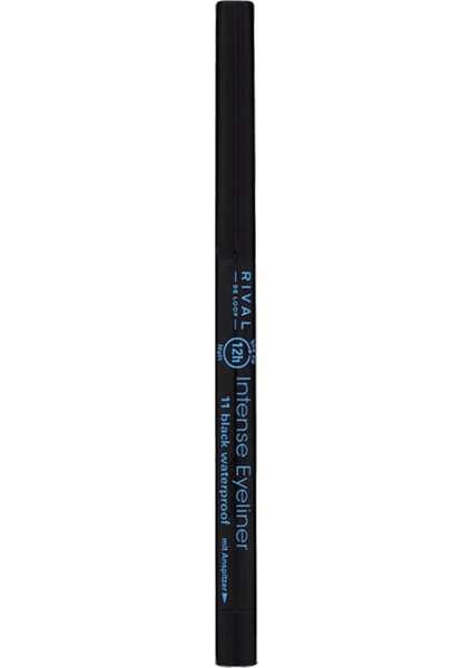 Rival De Loop Eyeliner Intense No:11 Siyah Waterproof