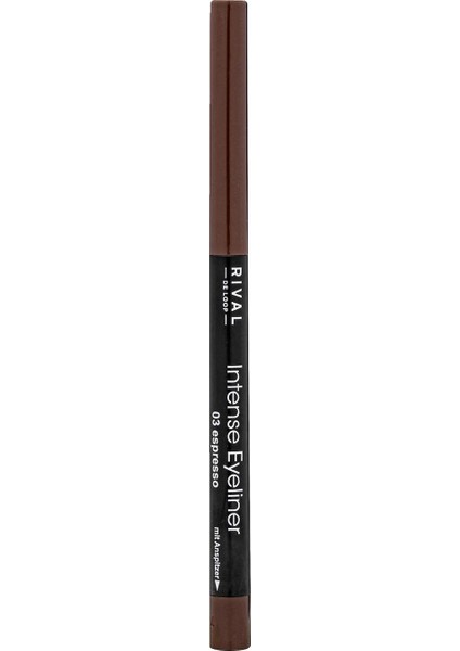 Rival De Loop Eyeliner Intense No:03 Espresso