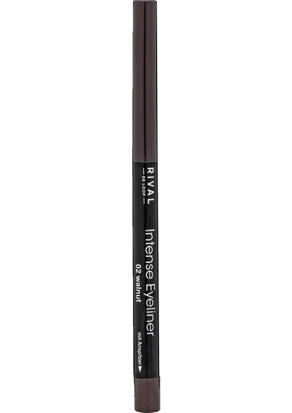 Rival De Loop Eyeliner Intense No:02 Ceviz