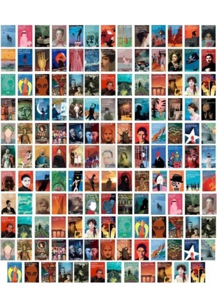 Modern Klasikler : Sineklerin Tanrısı - Benjamın Button'un Tuhaf Hikayesi - Gog - Gizli Bahçe- Korku - Baragan'ın Dikenleri - Pinokyo - Ölümcül Yumurtalar -142 Kitap Tam Set