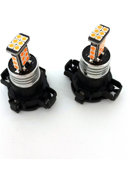 PY24W Duy 24SMD 3030 Chipset LED Ampul Sinyal Ampulu