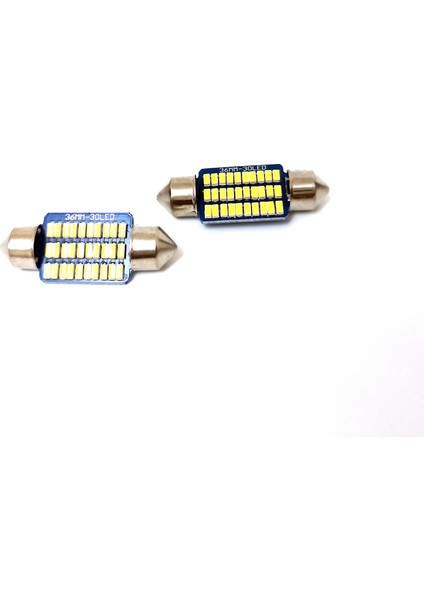 Premium 4014 Chipset 21SMD Sofit LED Ampul 36MM