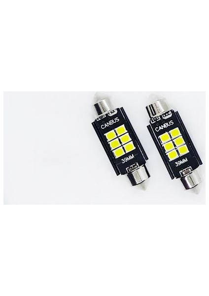 Platinum Sofit LED Ampul 3030 Chip 6ledli 450LUMEN 39MM Uzunluk