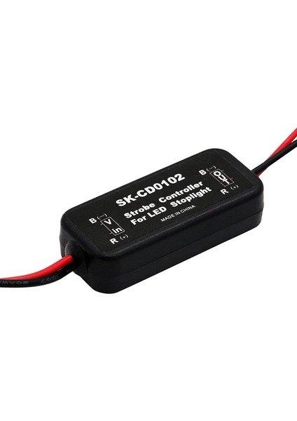 Stop Fren Çakar Modül LED Ampul Uyumlu 12V Özel Üretim 4 Kez F1 Çakar 4 Kez Yavaş