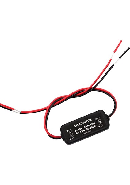 Stop Fren Çakar Modül LED Ampul Uyumlu 12V Özel Üretim 4 Kez F1 Çakar 4 Kez Yavaş
