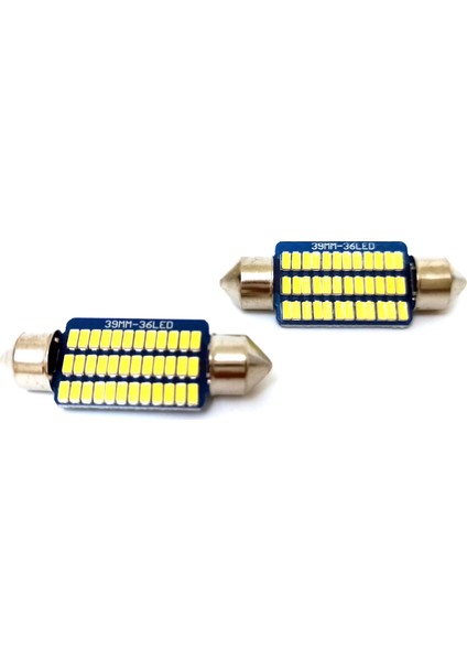 Premium 4014 Chipset 21SMD Sofit LED Ampul 39MM