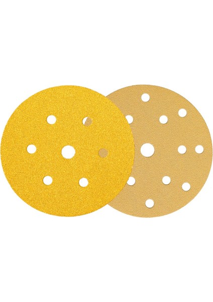 2362809910 Mirka Gold Zımpara 150MM Cırt 7d P100, 100LÜ Paket