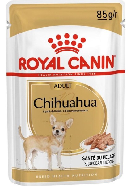 Royal Canin Adult Chihuahua Yaş Köpek Maması 85 gr x 6 Adet