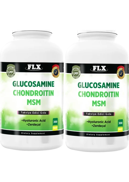 Glucosamine Chondroitin Msm 300 Tablet x 2 Kutu 600 Tablet