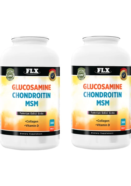 Glucosamine Chondroitin Msm x 2 Kutu