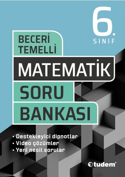 6. Sınıf Matematik Beceri Temelli Soru Bankası