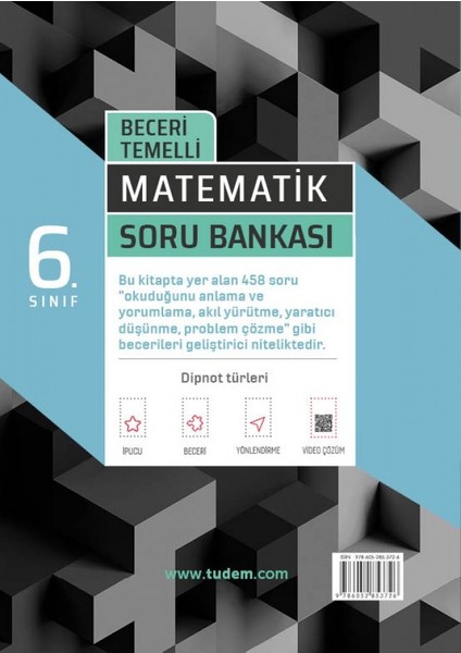 6. Sınıf Matematik Beceri Temelli Soru Bankası