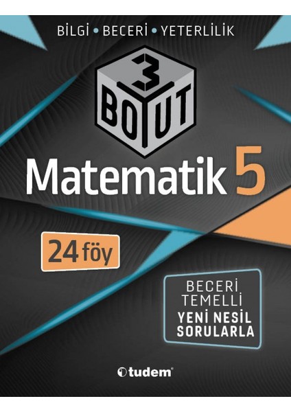 5. Sınıf Matematik 3 Boyut Föy