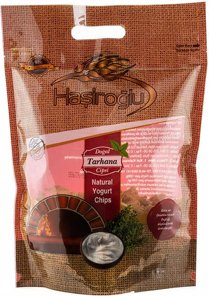 Kremalı Fırınlanmış Tarhana Cipsi 450 gr