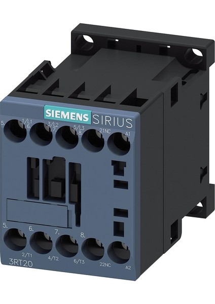 Sıemens 3RT2015-1AP02 Sirius Kontaktör 7A 230V Ac 3kw