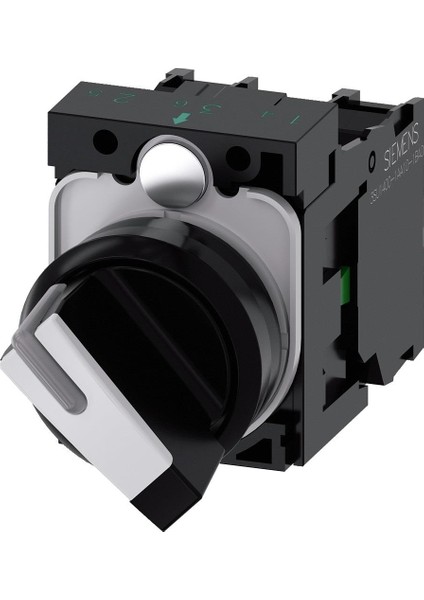 3SU1100-2BF60-1MA0 Işıklandırılabilir Kalıcı Buton