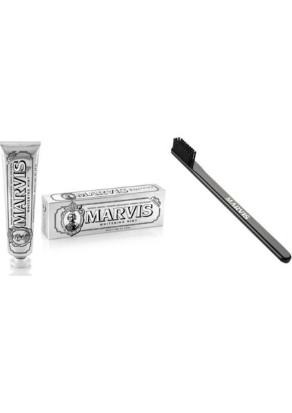 Whitening Diş Macunu 85 ml + Diş Fırcası