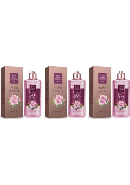 Gül Suyu | 350 ml ( Pvc Şişe ) x 3 Adet
