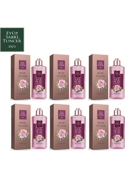Gül Suyu | 350 ml ( Pvc Şişe )