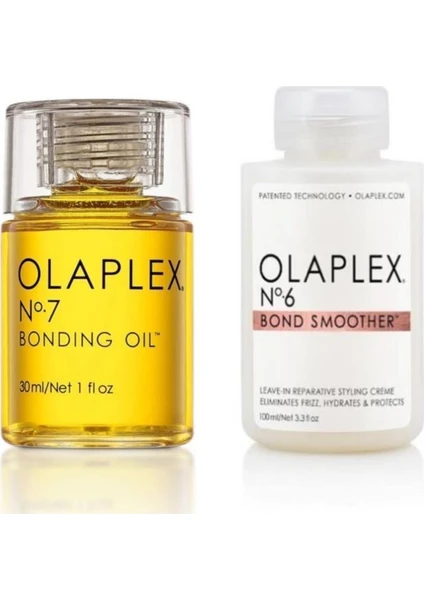 Olaplex Bakım No:6 100 ml + No:7 30 ml