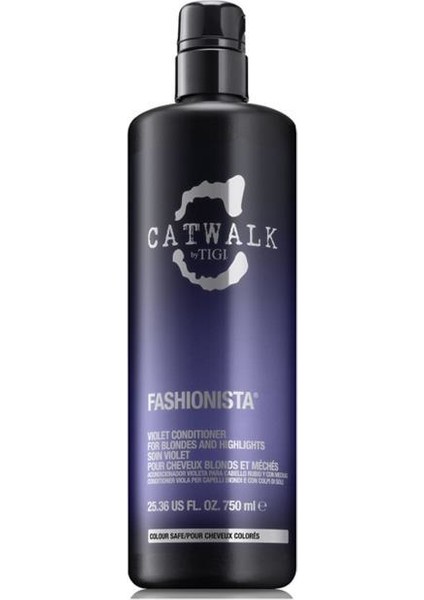 Catwalk Fashionita Violet Saç Kremi 750 ml