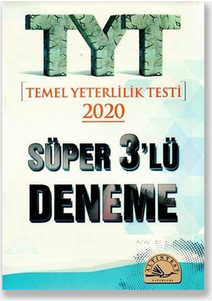 TYT Süper 3'lü Deneme