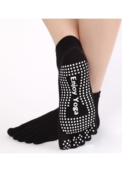 Enjoy Yoga Çorabı Siyah