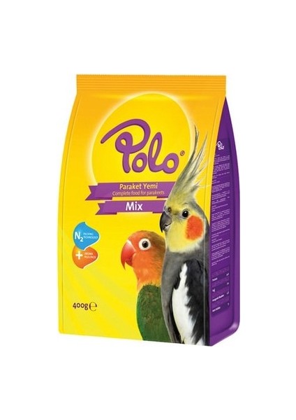 Paraket Sultan Cennet Papağanı Yemi 400 gr