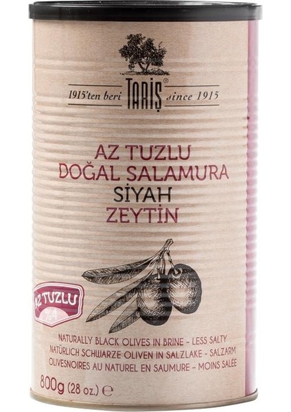 Gemlik Az Tuzlu Zeytin 800 gr