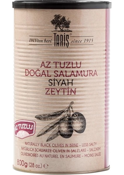 Gemlik Az Tuzlu Zeytin 800 gr