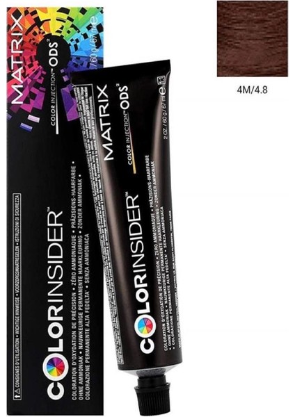 Socolor Beauty 4m Saç Boyası 60 gr