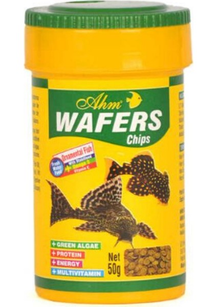 Wafers Chips Dip Balık Çöpçü Vatoz Yemi 100 ml