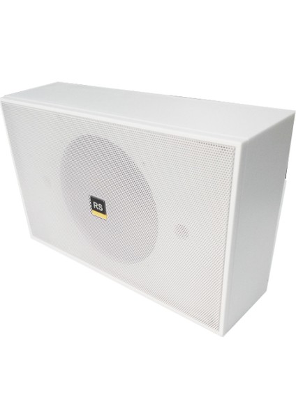 Rs Audıo QUE-WL10T 6W-100V Duvar Hoparlörü Beyaz