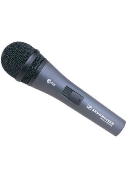 Sennheıser E 825-S Dinamıc Vocal Mikrofon