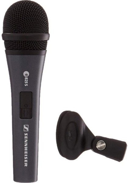 Sennheıser E 825-S Dinamıc Vocal Mikrofon