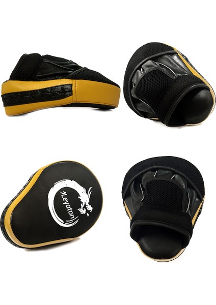 Boks Lapa Çift Ellik Kick Boks Muay Thai Lapa (2 Adet) 1çift LYT-135SR