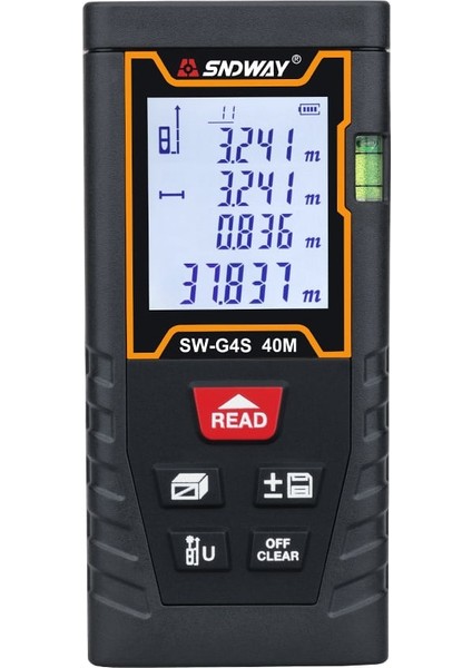 Lazer Metre 40 m Sndway SW-G4S Lazermetre Lazerli Mesafe Ölçer