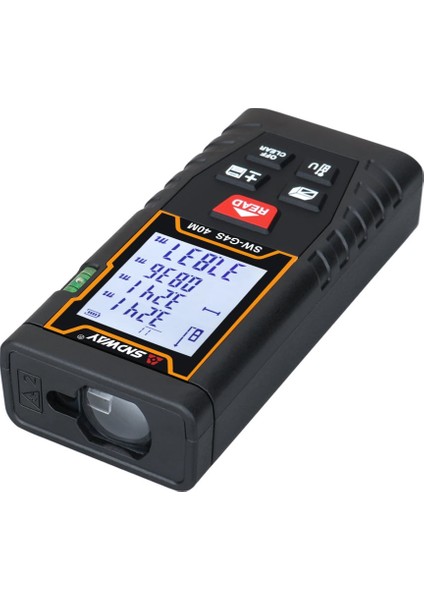 Lazer Metre 40 m Sndway SW-G4S Lazermetre Lazerli Mesafe Ölçer