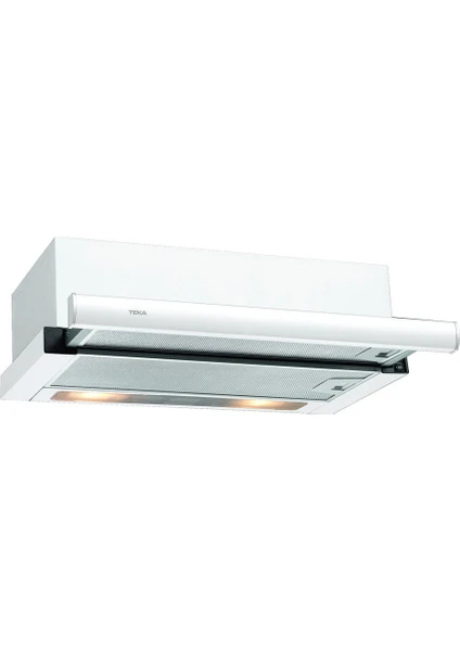 - TL 6310 WH - Sürgülü Aspiratör - 332 m³/h - Beyaz - 60 cm - 40474251