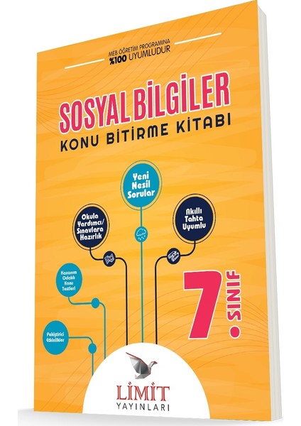 7. Sınıf Sosyal Bilgiler Konu Bitirme Kitabı