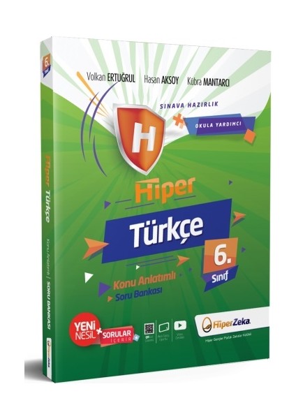 6. Sınıf Hiper Türkçe Konu Anlatımlı & Soru Bankası