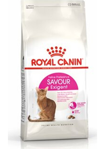 Savour Exigent 35/30 Yetişkin Seçici Kedi Maması 2 kg