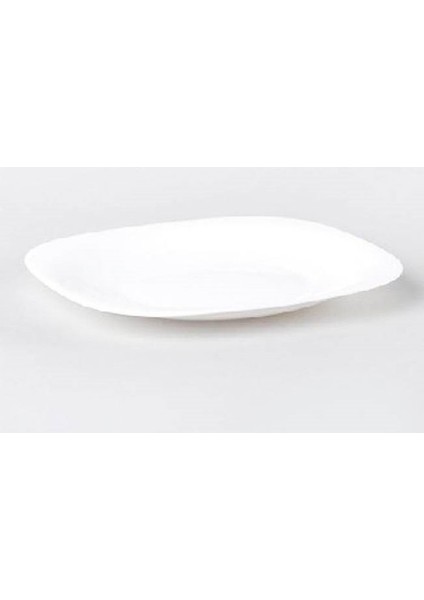 Luminarc Carine Blanc 6'lı Beyaz Servis Tabağı 27 cm