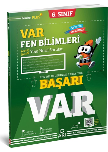 6.Sınıf Var Fen Soru Bankası