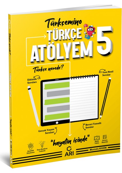 TürkçeMino Türkçe Atölyem 5. Sınıf