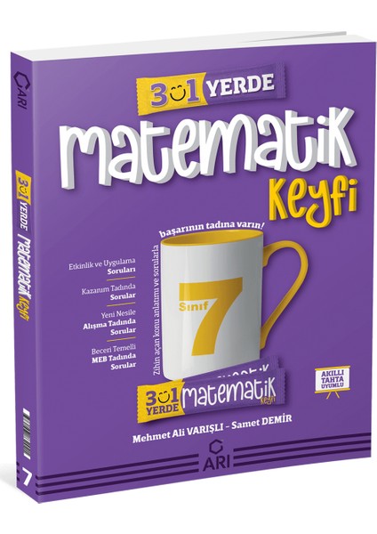 7.Sınıf 3 Bir Yerde Matematik