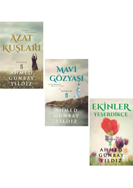 Ekinler Yeşerdikçe - Mavi Gözyaşı - Azat Kuşları Set Ahmet Günbay - Ahmet Günbay Yıldız