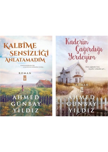 Kaderin Çağırdığı Yerdeyim - Kalbime Sensizliği Anlatamadım - Ahmed Günbay Yıldız