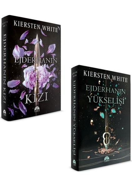 Kiersten White Ejderhanın Yükselişi - Ejderhanın Kızı (Ciltli) - Kiersten White